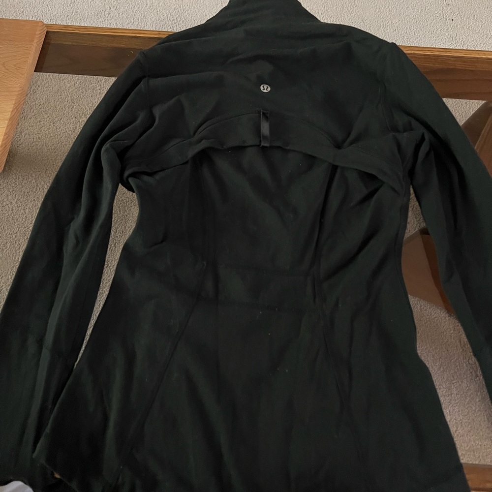 Lululemon define jacket in black size 4